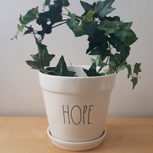 Rae Dunn Artisan Collection Hope Planter